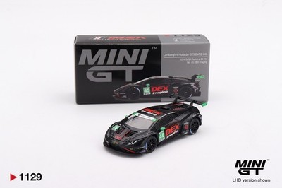 Mini GT Lamborghini Huracán GT3 EVO2 #45 DEX Imaging 2024 IMSA Daytona 24hrs