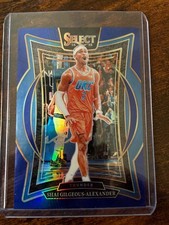 2024-25 Panini Select - Concourse -Shai Gilgeous-Alexander #36 - Blue Prizm