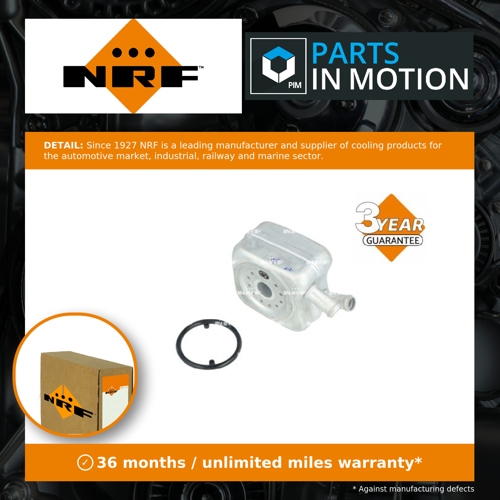 OIL COOLER ENGINE OIL 31306 FOR AMF/BNM/BMS/BNV/BWB 1.4L 3cyl BST 2.0LADR 1.8L - Image 14