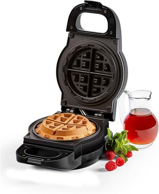 PowerXL  Waffle Star 18cm Waffeleisen für gefüllte Waffeln Schwarz NEU & OVP