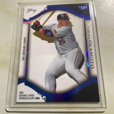 2022 BBM Glory Kazuma Okamoto Yomuri Giants Auto 5/50 #G09 Fom Japan