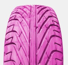 Colored Smoke Drift Burnout Tyre *PINK* Colour Gender Reveal Tire ALPHA Racing