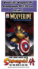 Wolverine: Weapons Of Armageddon #1 1:25 Lee ...