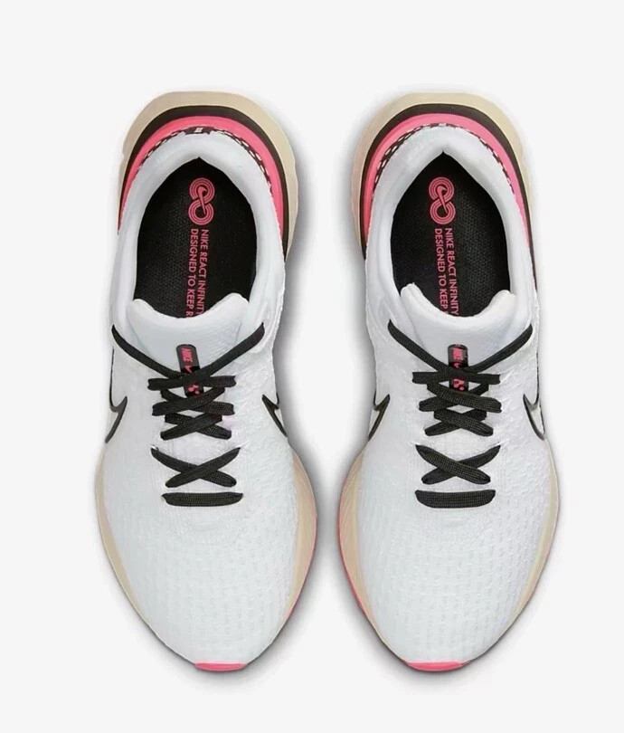 Nike React Infinity Run FK 3 Running Shoes Men’s Size 12.5 DH5392-101 image 4