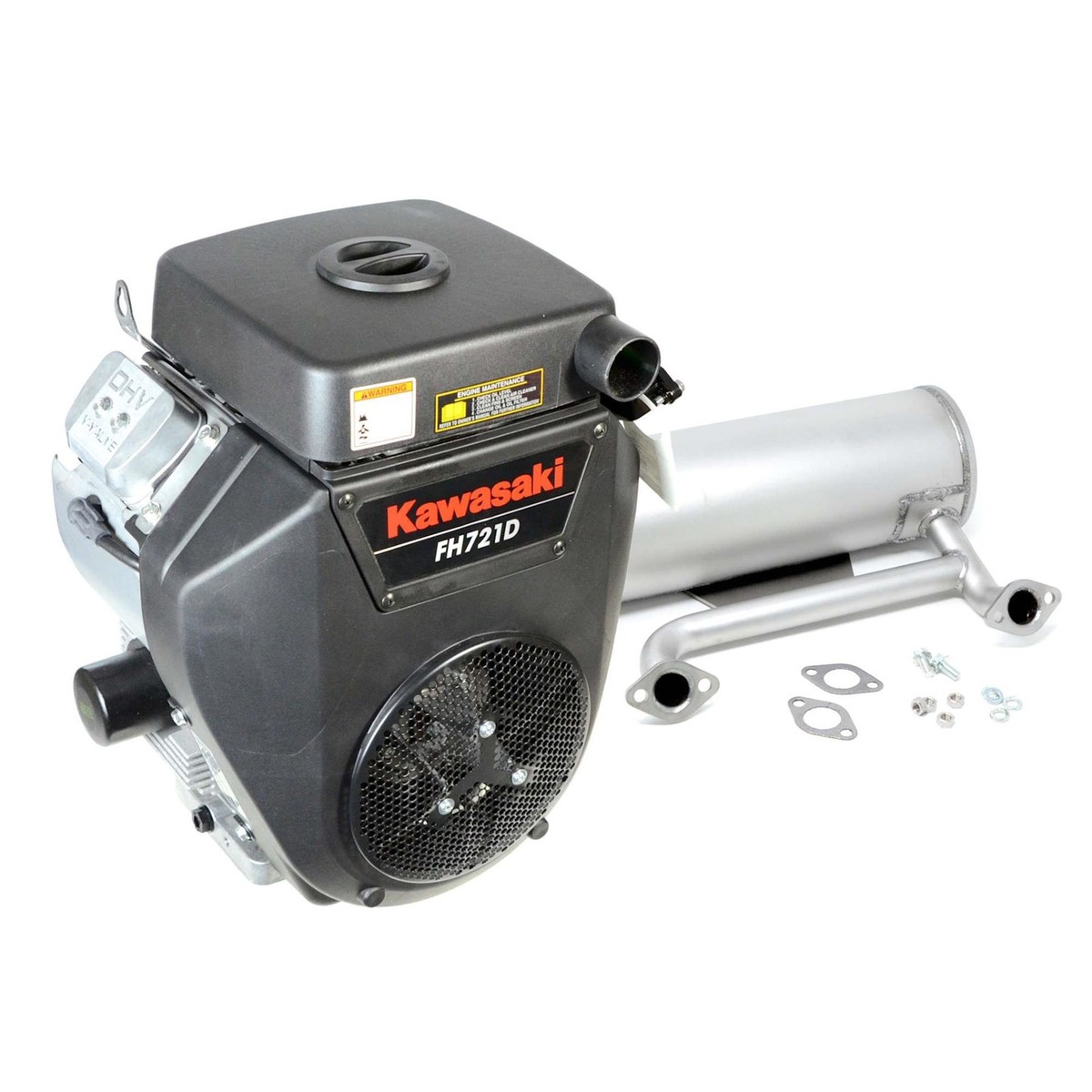 Kawasaki FH721D-S01-S Engine, 25 HP | eBay