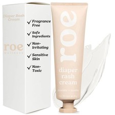 Diaper Rash Cream Paste Ointment W/Zinc Oxide  Maximum Strength for Babies