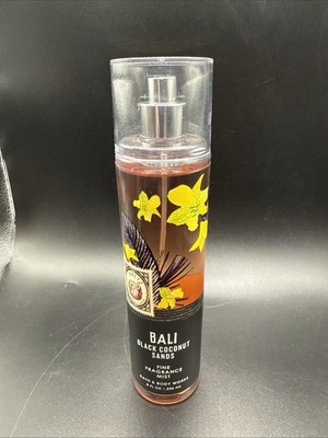 Bath & Body Works BALI BLACK COCONUT SANDS Fine Fragrance Mist