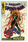 Amazing Spider-Man #62 1st Medusa (FN- 5.5)