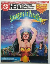 DC Heroes Wonder Woman: Strangers in Paradise - Mayfair Games #239 -  Sealed