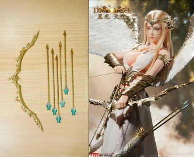 PART 1/6 - TBLEAGUE Dawn Angel : Bow + Arrow*6pcs - Action figure