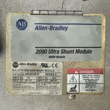 Allen Bradley 2090-SR120-09 Ultra Shunt Module 900W Ser A 400/800VDC 2090SR12009