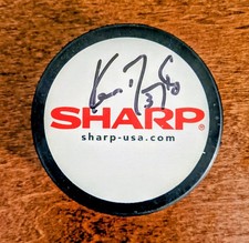 Ken Daneyko SIGNED Autographed NJ Devils Puck - NHL Mr. Devil 3x Cup Champ