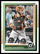 Buster Posey 2025 Donruss San Francisco Giants