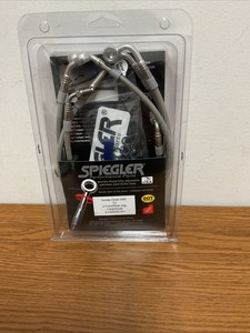 Spiegler Front And Rear Brake Line Kit Honda Grom ABS 2022-2023 S-HN0345-011