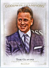 2016 Upper Deck Goodwin Champions #12 Tom Glavine - NM-MT