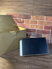HEFC-03 Solar Fence Charger, Briidea 5.6 Miles Solar Electric Fence Charger, 0.2