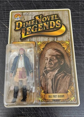 Dime Novel Legends Maßstab 1:18 (4'') Old West Actionfigur Indian Cavalry Scout