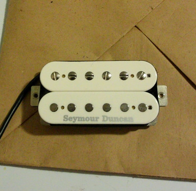 Seymour Duncan SH-1n Duncan 59' Humbucker Pickup - White NECK BIN