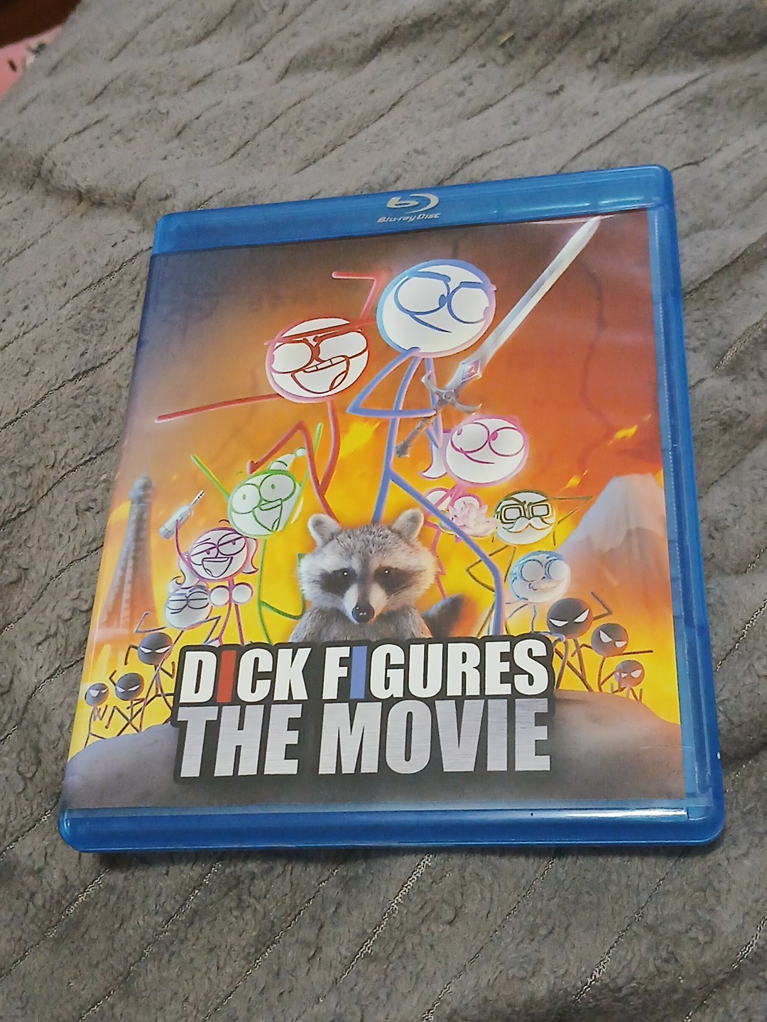 NEW RARE OOP MONDO MEDIA DICK FIGURES THE MOVIE ADULT ANIMATED