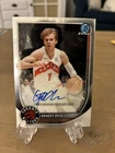 Gradey Dick AUTO 2025-26 Bowman Chrome Autographs #BCA-GD Raptors