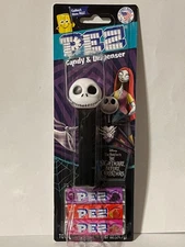 Pez Dispenser THE NIGHTMARE BEFORE CHRISTMAS~ JACK - Released 2025