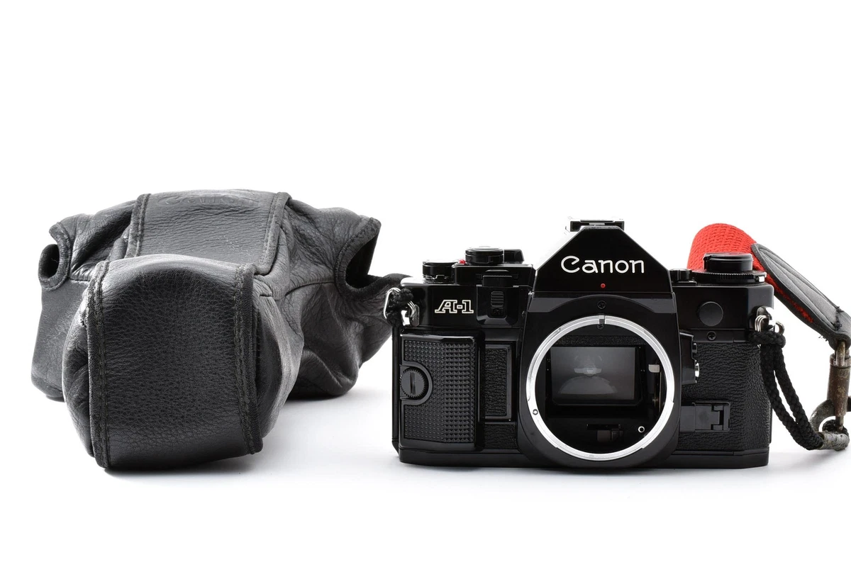 Canon A-1 35mm Film Cameras for sale - eBay