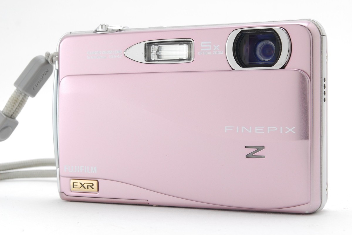 NEAR MINT w/BOX】 FUJIFILM FinePix Z700EXR Digital Camera