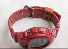 Casio G Shock DW6900CB-4 RED ORANGE Digital Watch Rubber