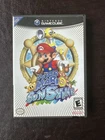 Super Mario Sunshine (Nintendo GameCube) Black Label CIB Tested & Working