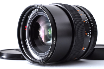 [ MINT w/caps] Contax Carl Zeiss Distagon T* 25mm f/2.8 MMJ MF From JPN  #0362