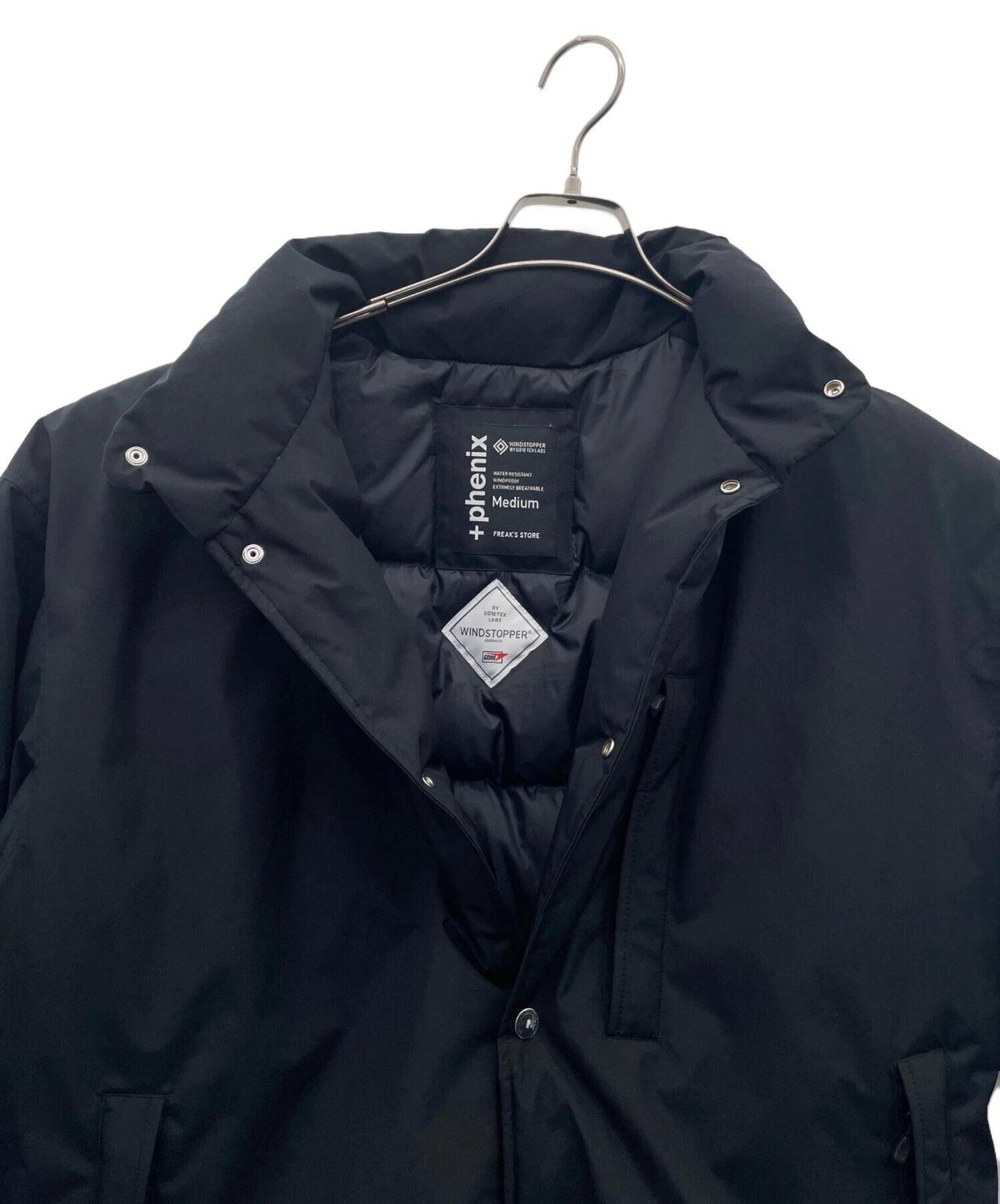 Phenix x Freak's Store Collaboration Down Jacket Men's Size M Black image 4