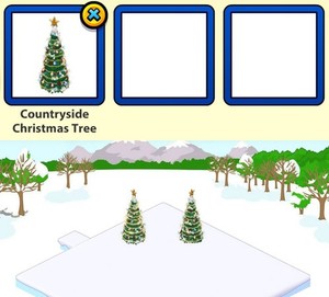 2016 Webkinz COUNTRYSIDE CHRISTMAS: Countryside Christmas Tree (lights up!)