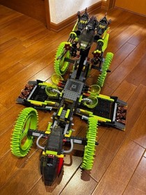 LEGO 8108 Exo-Force Mobile Devastator Golden City 2007 Assembled No Box Used