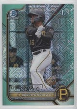 2022 Bowman Chrome Prospects Mega Box Aqua Mojo Refractor Rodolfo Nolasco 0i1j