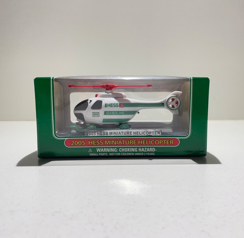 Hess 2005 Miniature Helicopter Boxed (1)