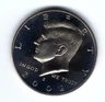 2002-S CLAD PROOF KENNEDY HALF