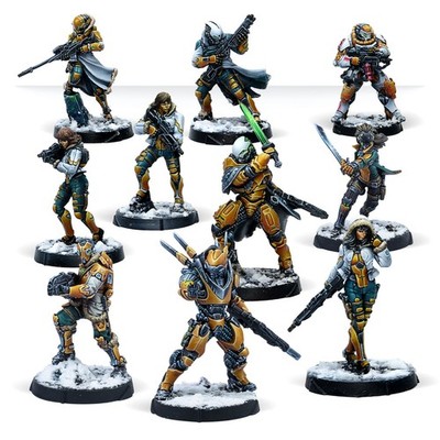 Infinity: Yu Jing White Banner Action Pack