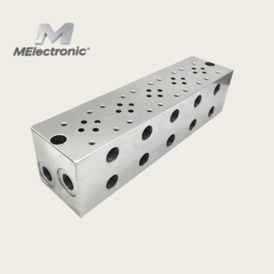 MMC-01-5 1Pcs New YUKEN Base Plates For Modular Valves   Expedited Shipping