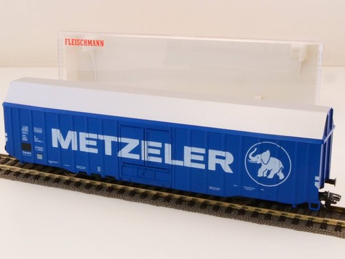 Fleischmann 5379K Großraumgüterwagen Metzeler DB KKK TOP! OVP SG 1705-19-39 | Zustand: Gebraucht