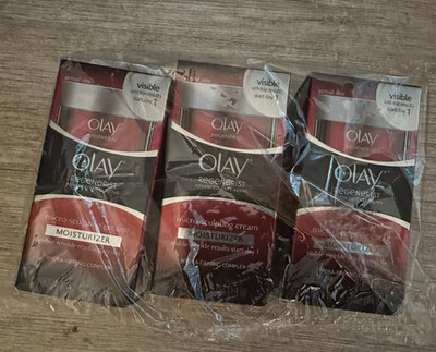 3 Pack Olay Regenerist Micro-Sculpting Cream Moisturizer 14g/0.5oz