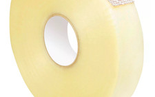 Uline S-5566 Machine Length Tape, 2 Mil, Clear, 2 Inches, 1000 Yards Pack of 6