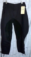 Vintage 1920s-40s Unisex 28 Waist JODHPURS Movie Worn RIDING EQUESTRIAN Military