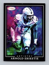 2022 SAGE Artistry #3 Arnold Ebiketie Near Mint or Better