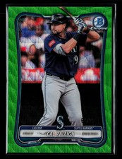 2026 Bowman Chrome Cal Raleigh #86 Green /99