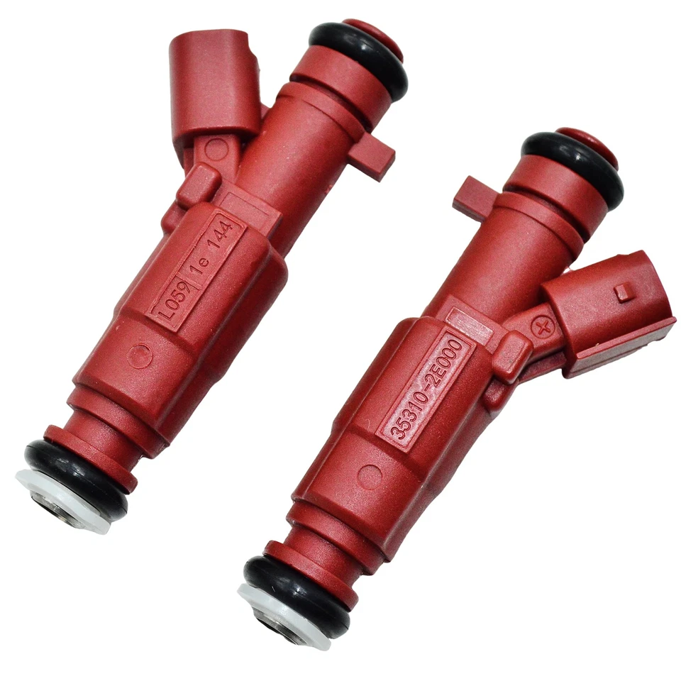 4x Fuel Injector for Hyundai Elantra 1.8L 2011 2012 2013 35310-2E000 New Foto 2 de 4