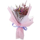 1 Set of Delicate Dried Flower Bouquet Dry Flowers Ornaments for Home Office