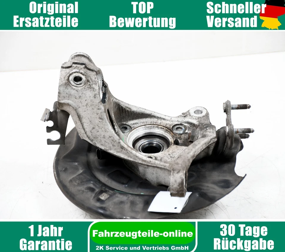 Rotule De Direction Moyeu Avant Gauche Skoda Superb III 3V 5Q0407257A - Photo 3/4