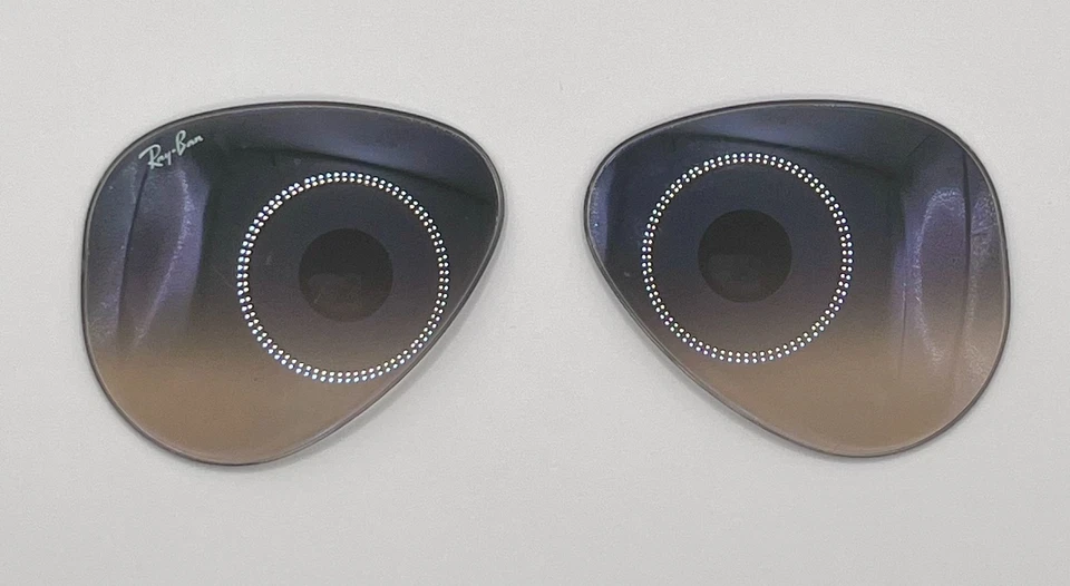 4486 - RAY BAN 3025 Gris Degradado Talla 55 AMBAS LENTES AUTÉNTICAS Foto 3 de 3