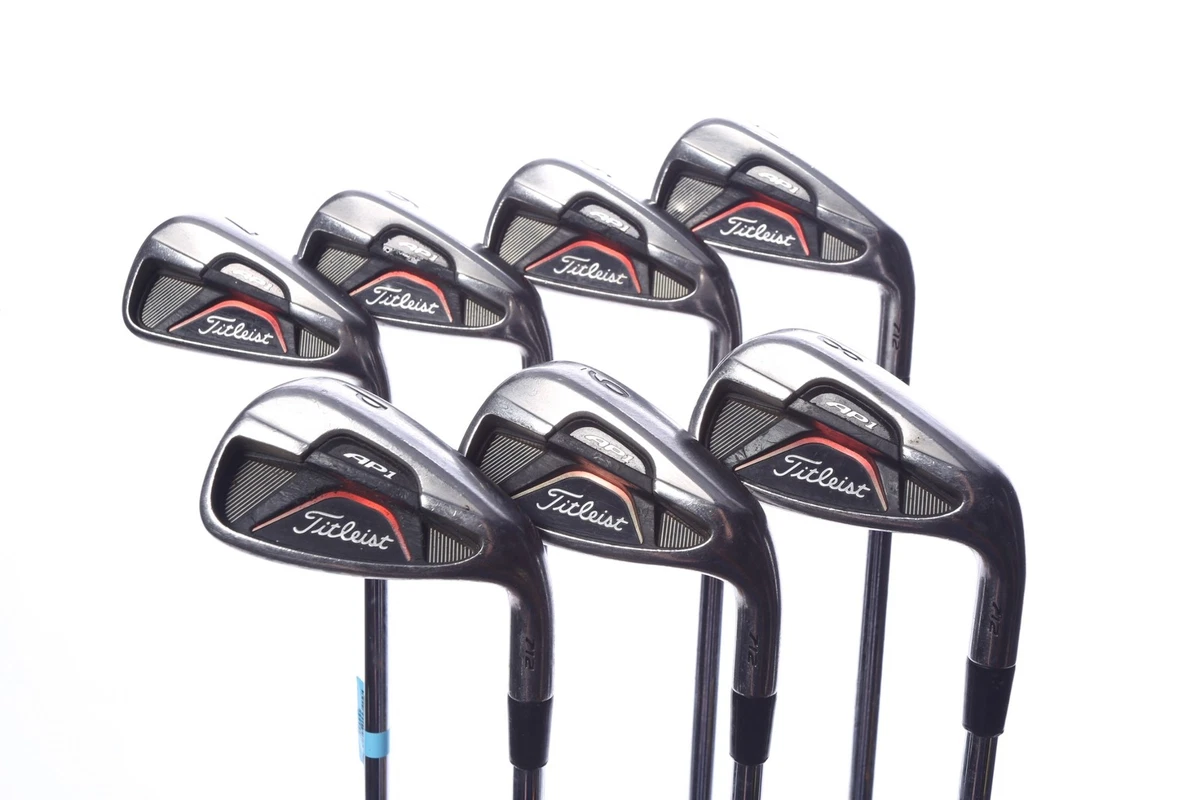 Titleist AP1 712 Iron Golf Clubs for sale | eBay