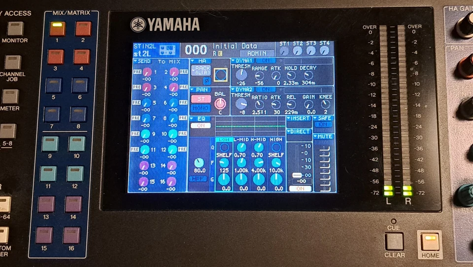 Yamaha LS9 -32 Digitales Mischpult Top - Bild 2 von 4